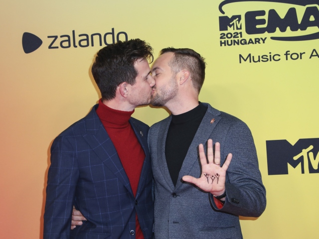 Hungary European MTV Awards 2021 Arrivals