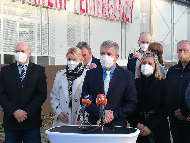 Vladimír Lengvarský, nemocnica v Liptovskom Mikuláši