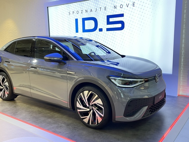 Volkswagen ID.5 - slovenská premiéra (2021)