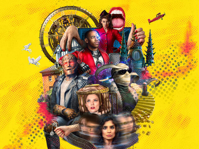 doom patrol,