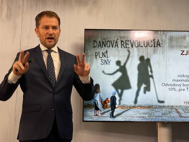 Igor Matovič, dane, revolúcia
