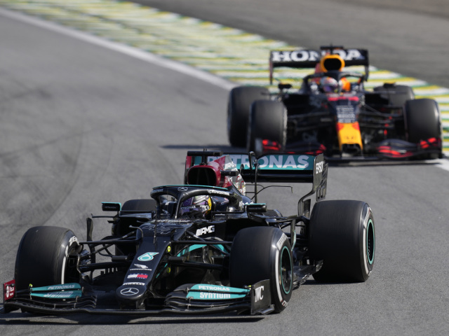 Lewis Hamilton, Max Verstappen