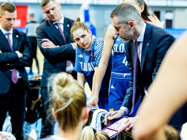 Švajčiarsko Basketbal ME kval. ženy H SR