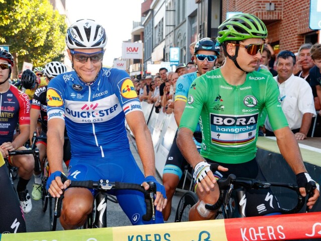 Yves Lampaert, Niki Terpstra, Peter Sagan