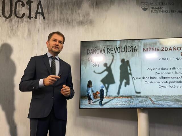 Igor Matovič, dane