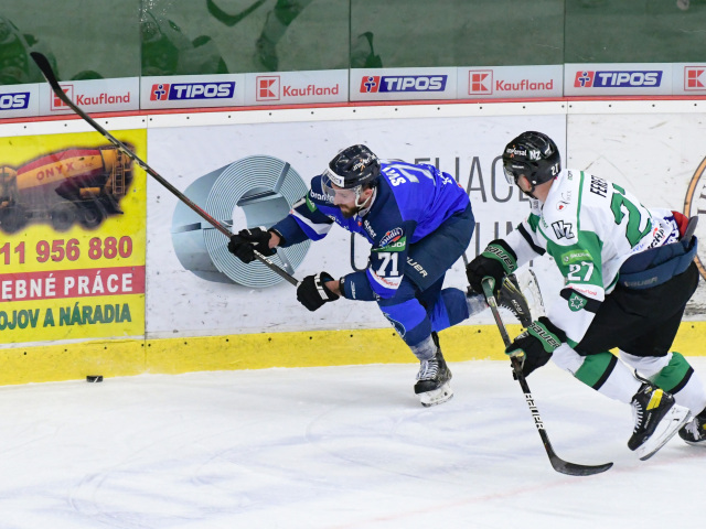 SR hokej extraliga TEL 16. kolo Nové Zámky Poprad  NRX