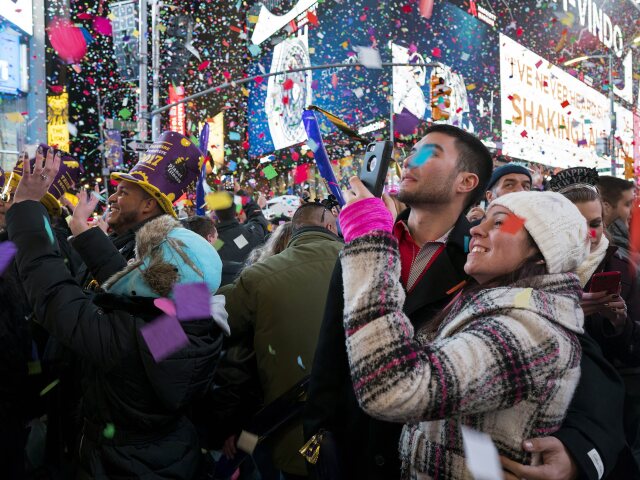 USA New York Silvester oslavy Times Square koronavírus