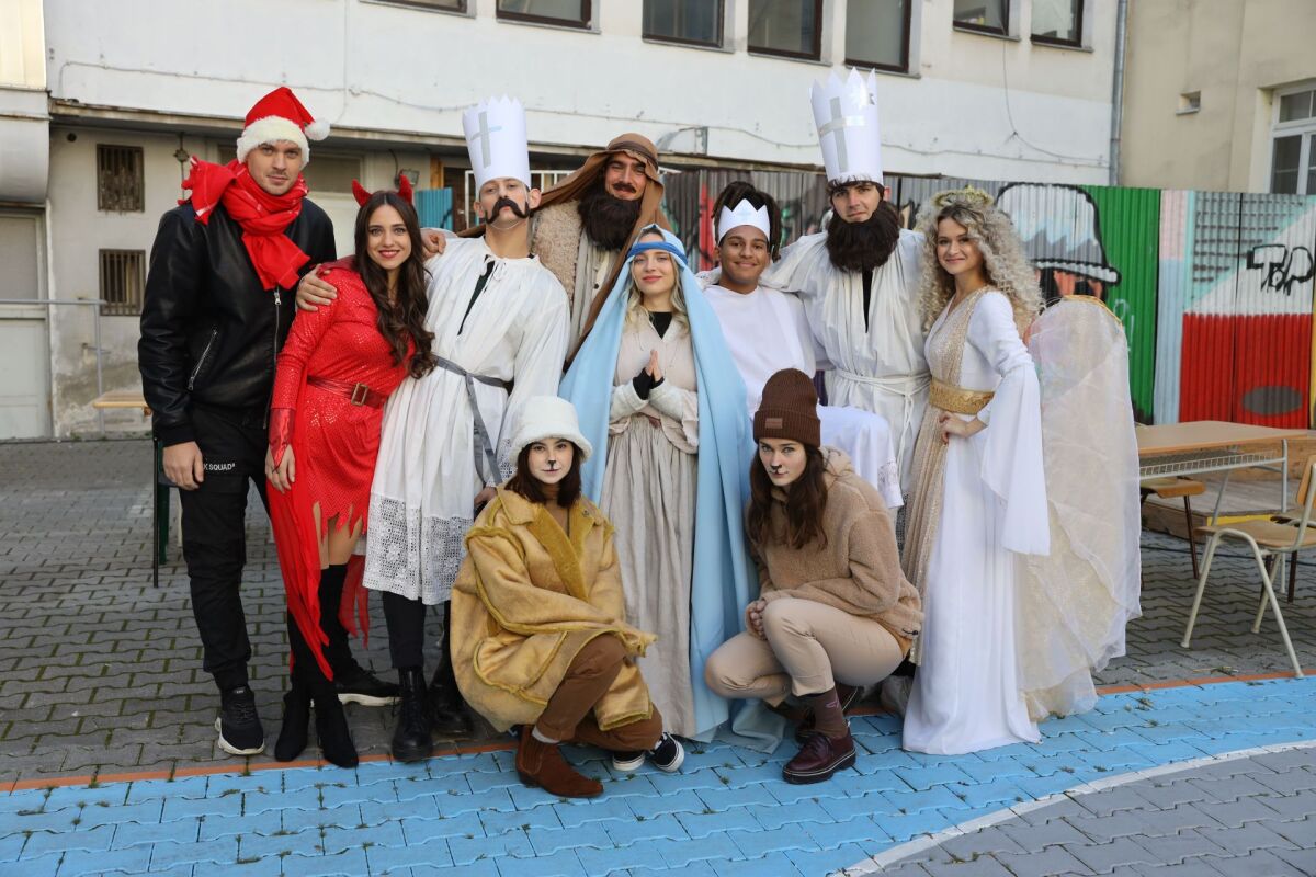 pán profesor, vianočný pán profesor 2021,