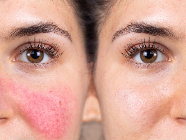 rosacea, dobré zdravie,