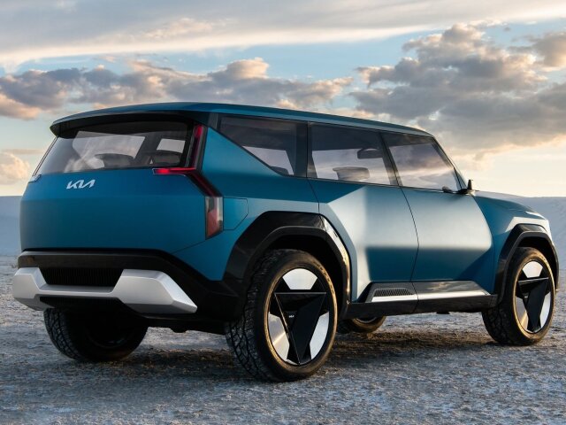 Kia EV9 Concept - 2021