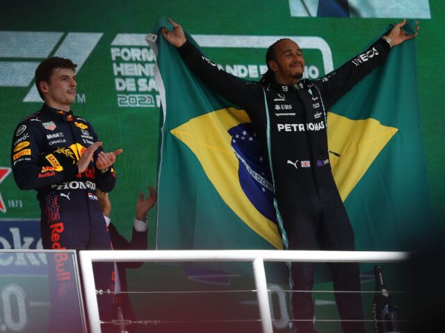 Lewis Hamilton, Max Verstappen