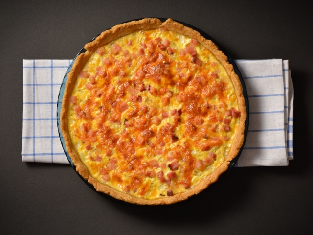Quiche, slaný koláč