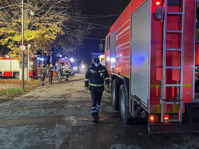 Rumunsko nemocnica požiar obete