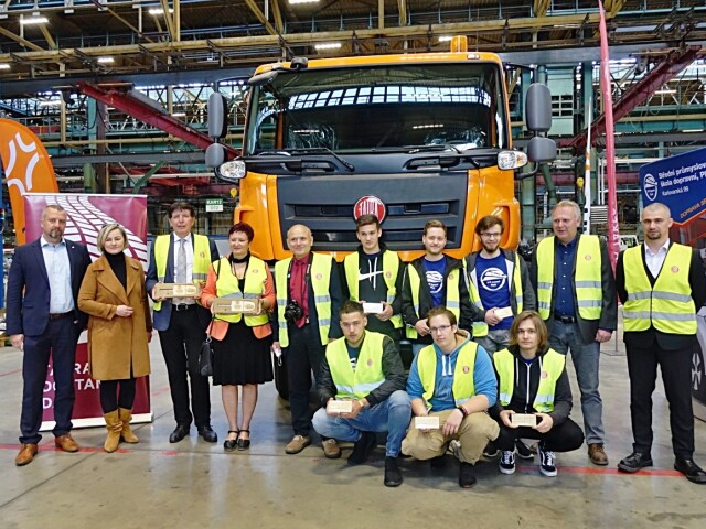 Tatra Trucks - projekt Tatra do škôl