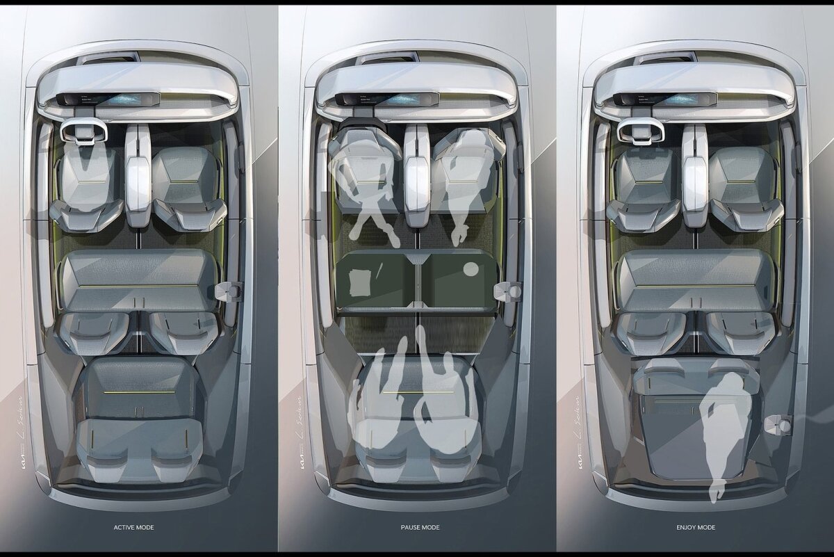 Kia EV9 Concept - 2021