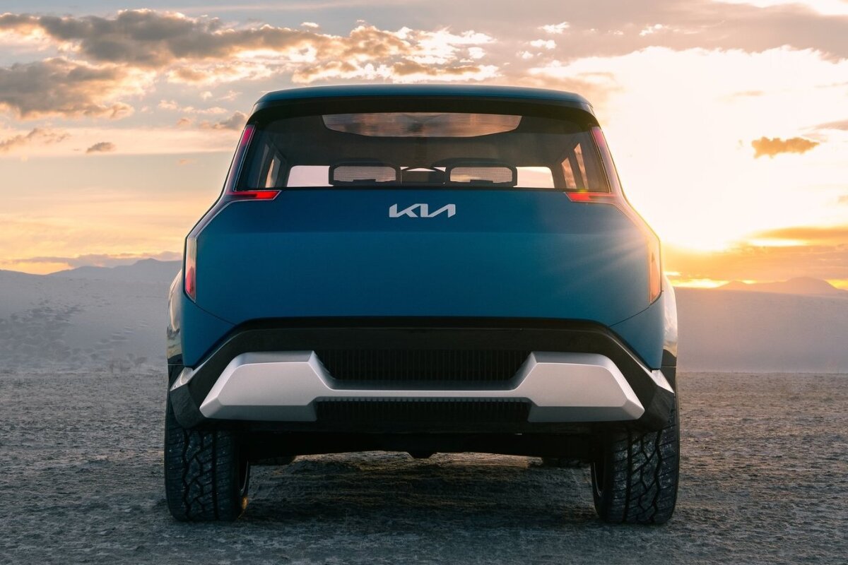 Kia EV9 Concept - 2021