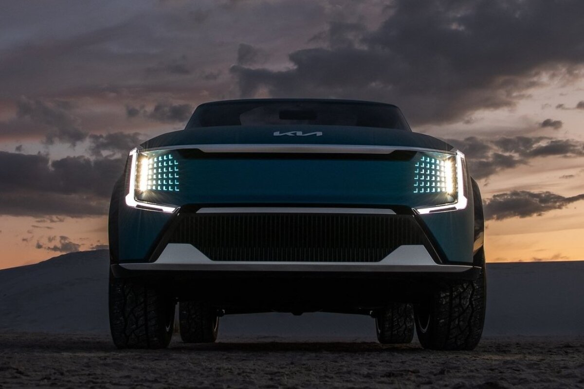Kia EV9 Concept - 2021