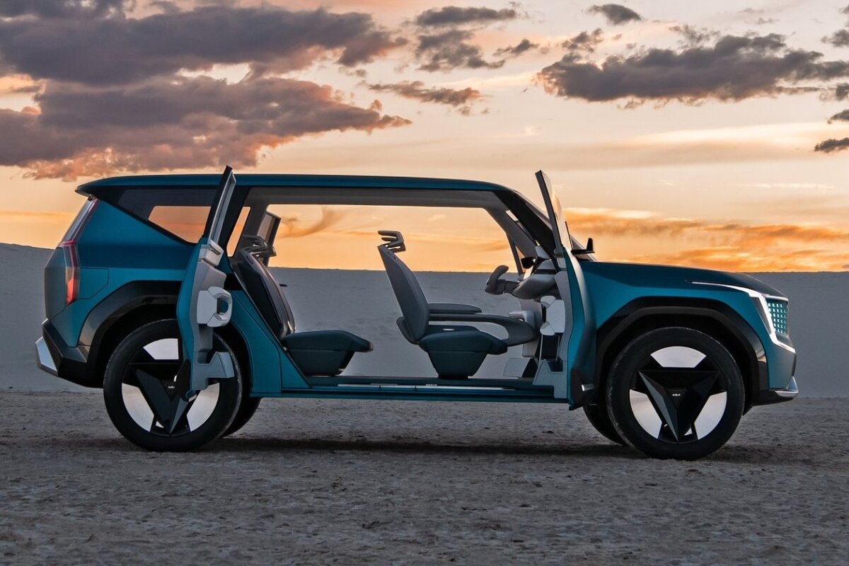 Kia EV9 Concept - 2021
