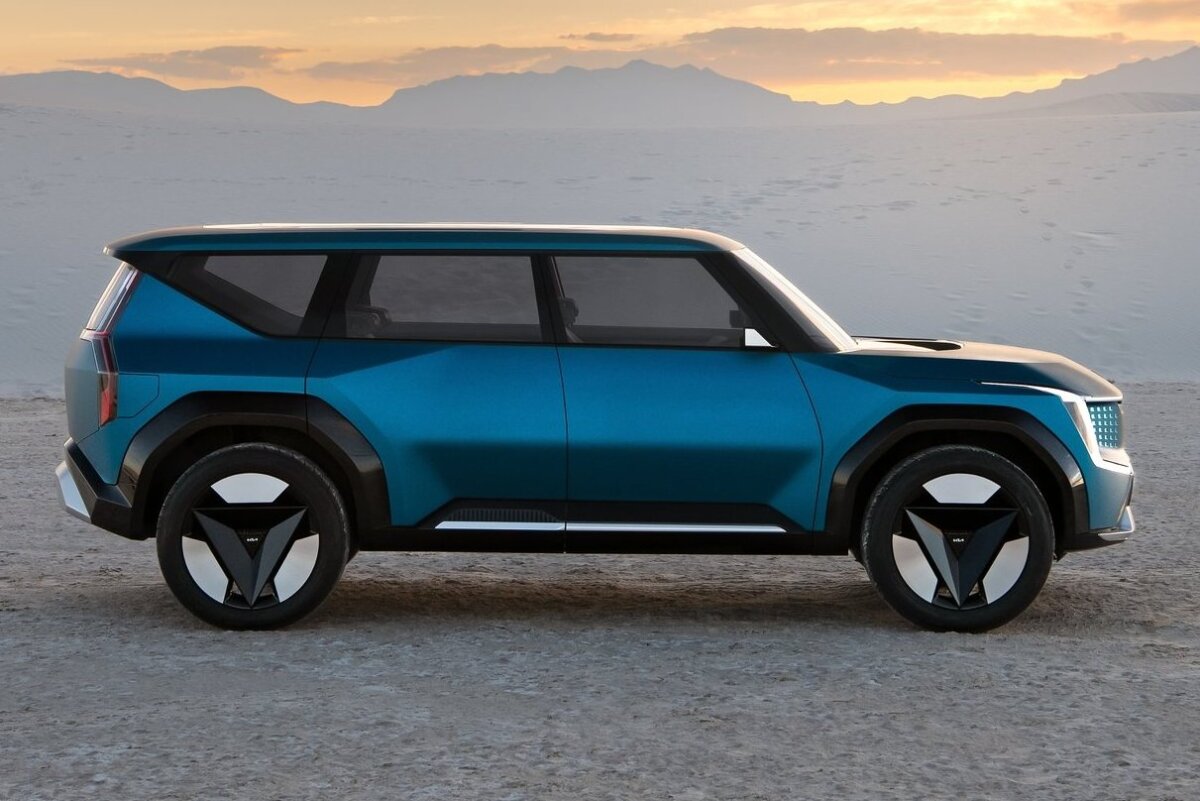 Kia EV9 Concept - 2021