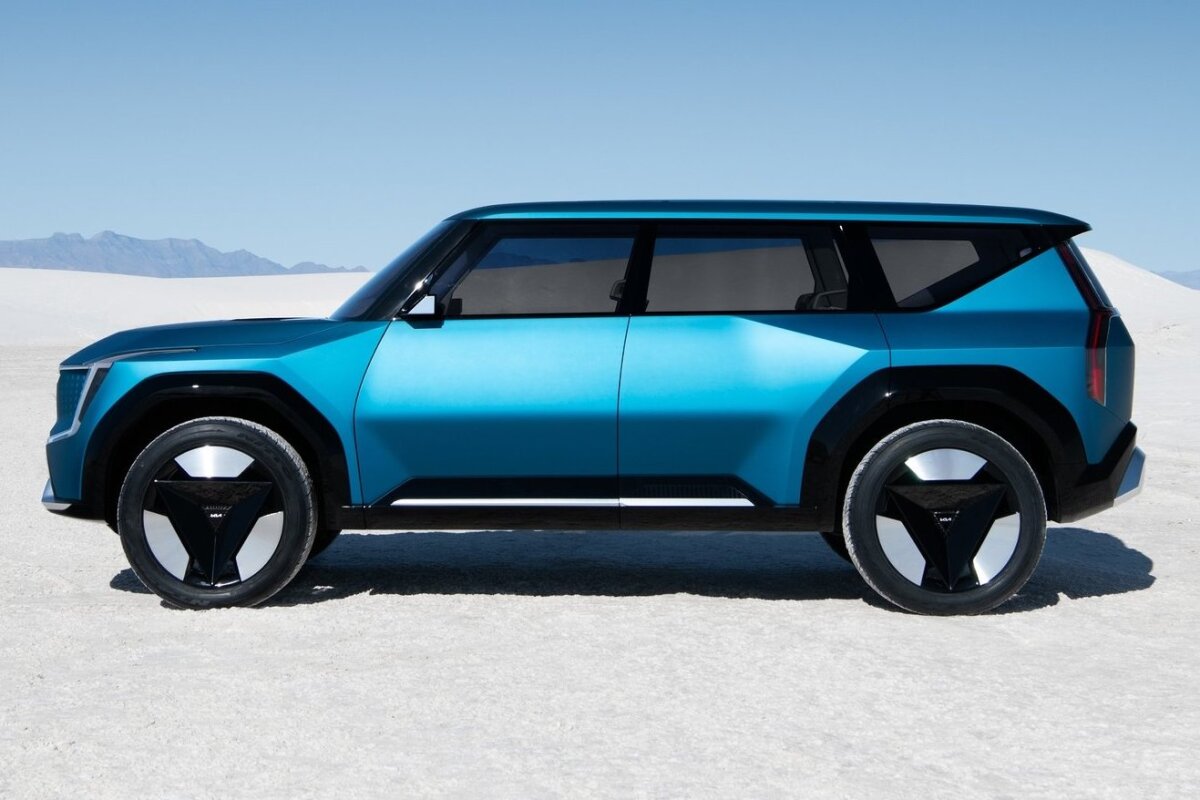 Kia EV9 Concept - 2021
