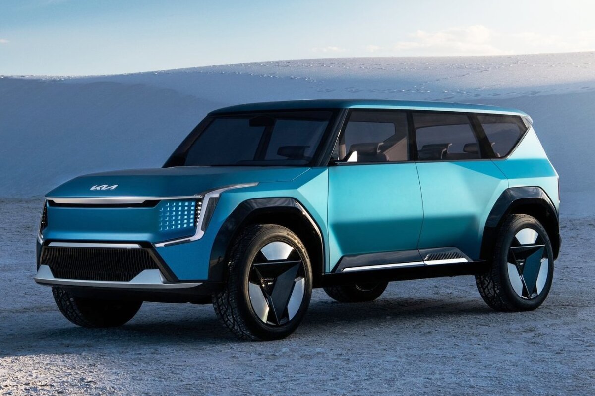 Kia EV9 Concept - 2021