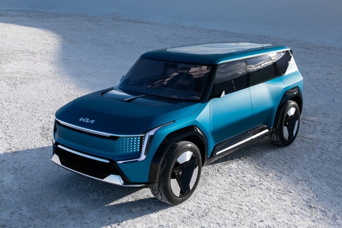Kia EV9 Concept - 2021