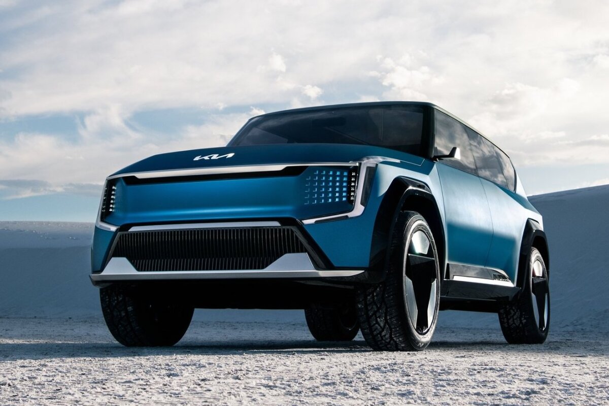 Kia EV9 Concept - 2021