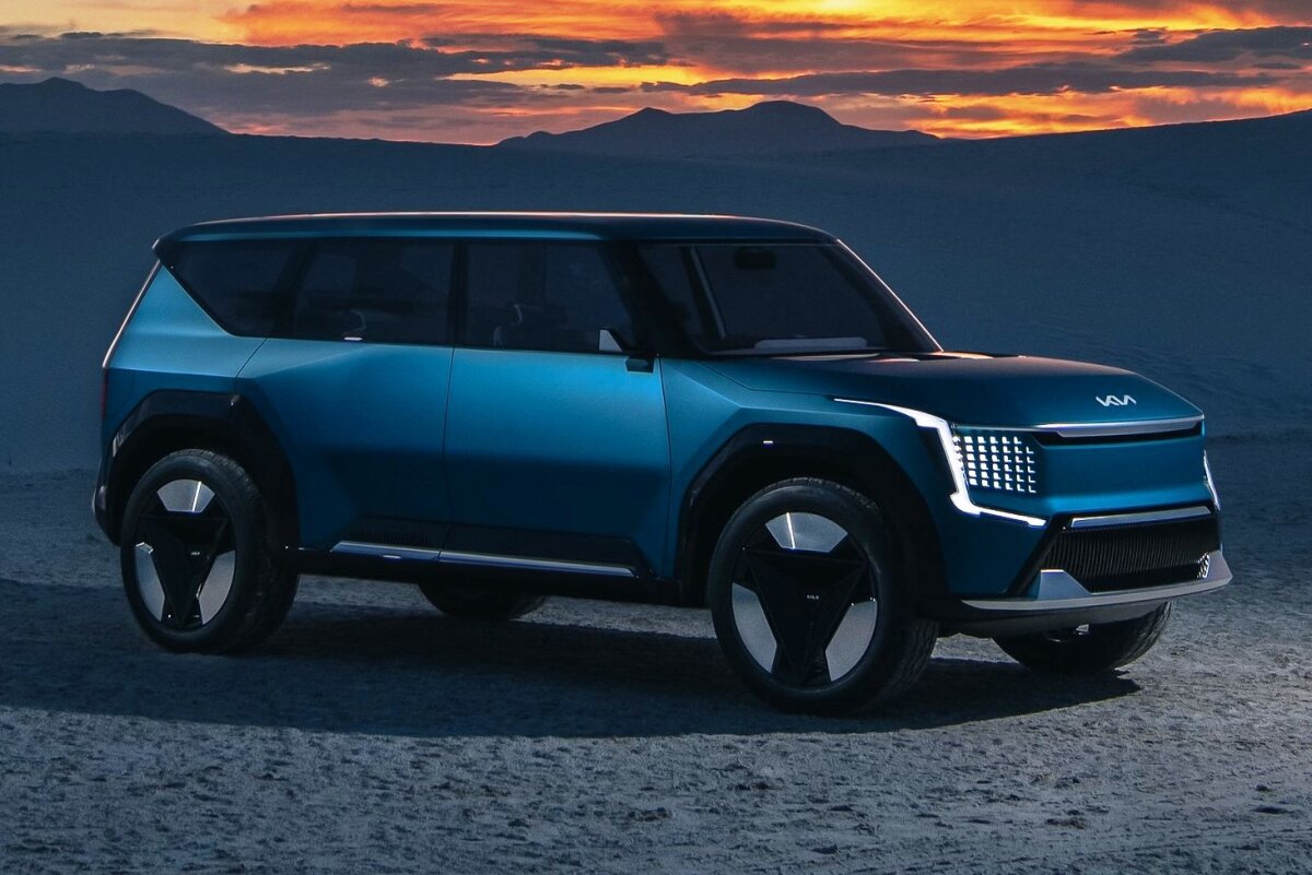 Kia EV9 Concept - 2021