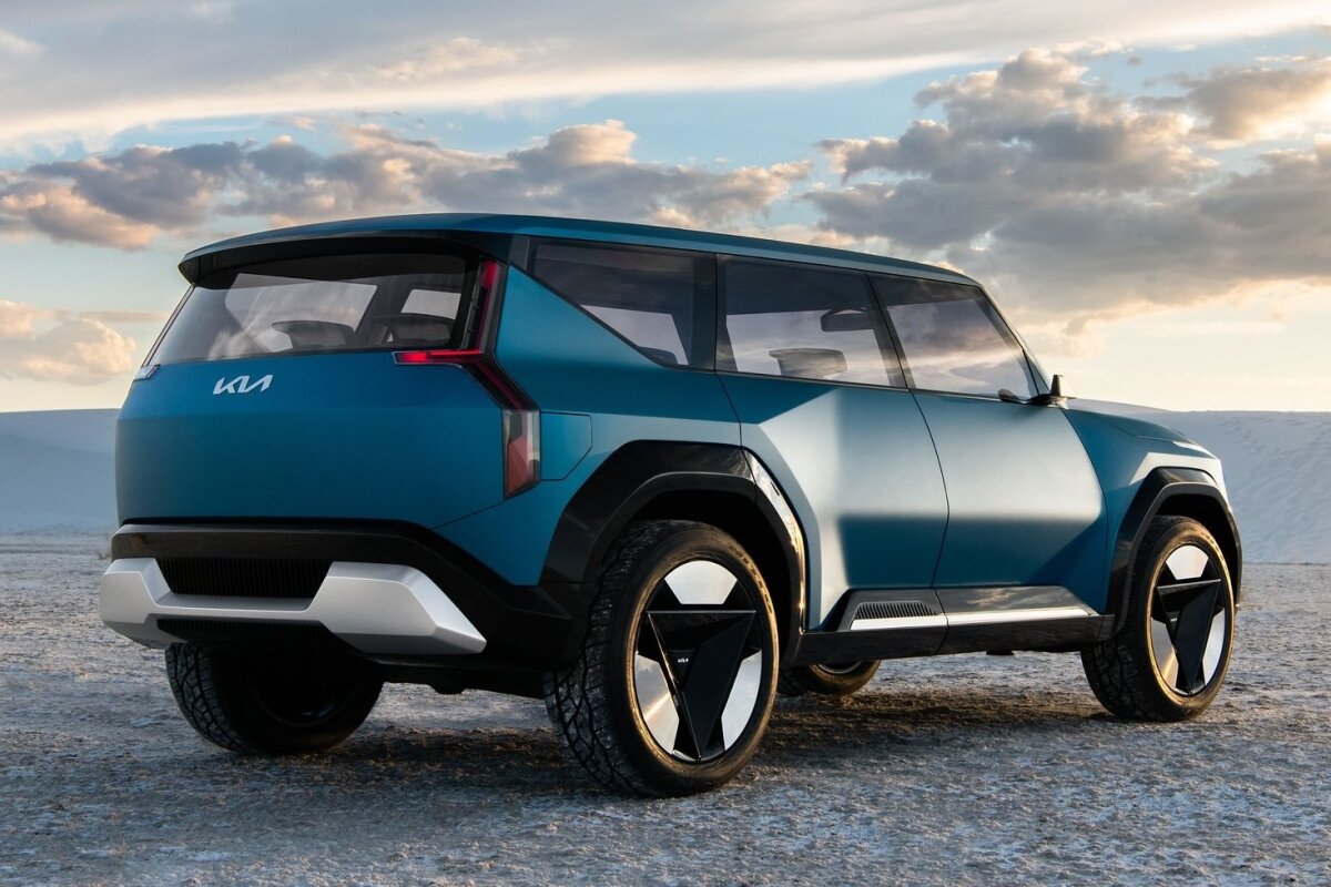 Kia EV9 Concept - 2021