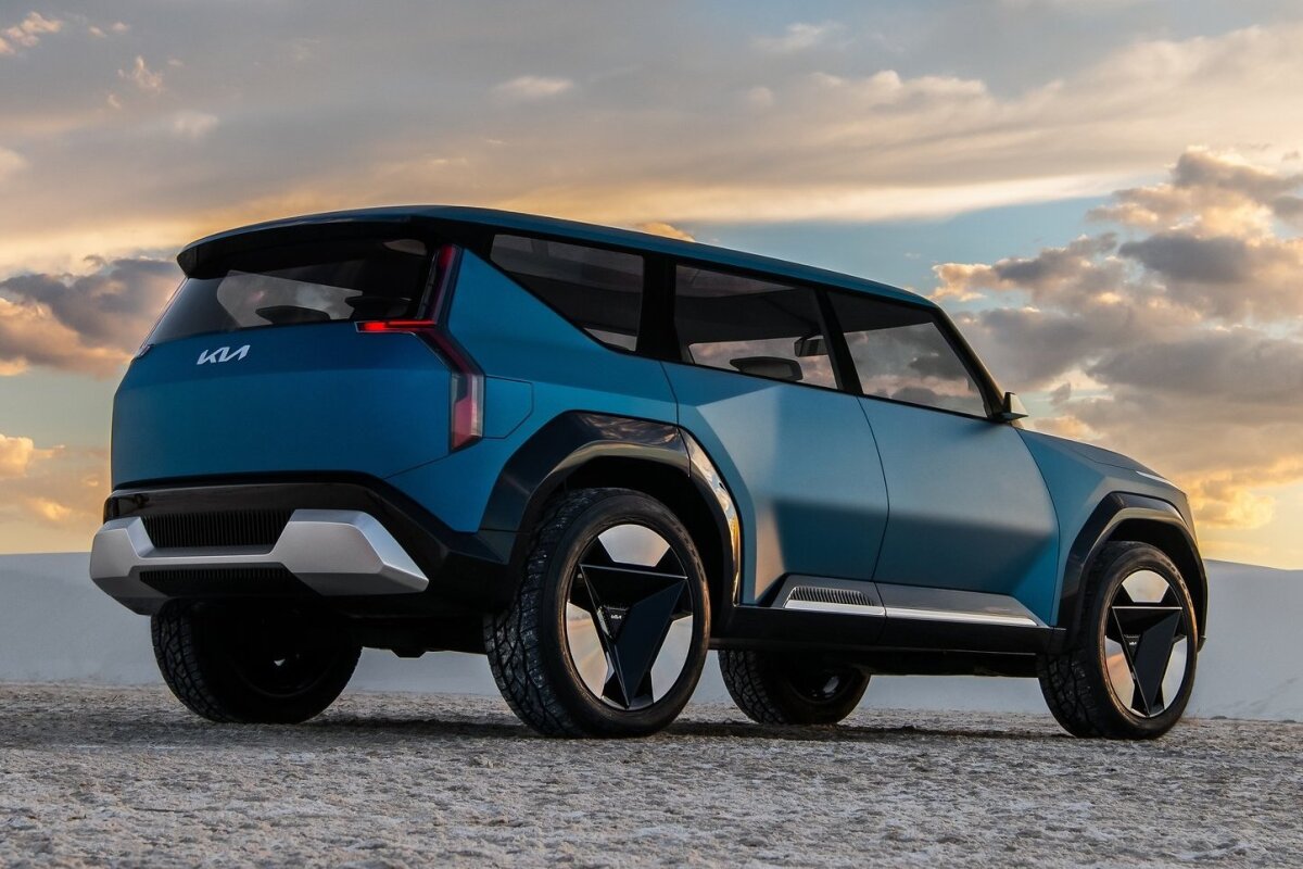 Kia EV9 Concept - 2021