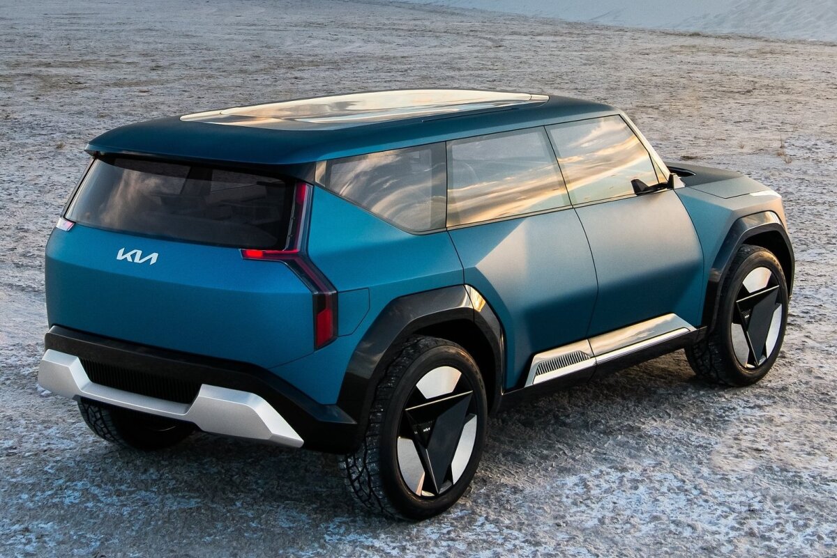 Kia EV9 Concept - 2021