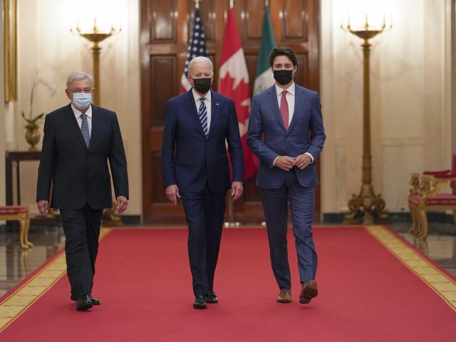 Andrés Manuel López Obrador / Joe Biden / Justin Trudeau /