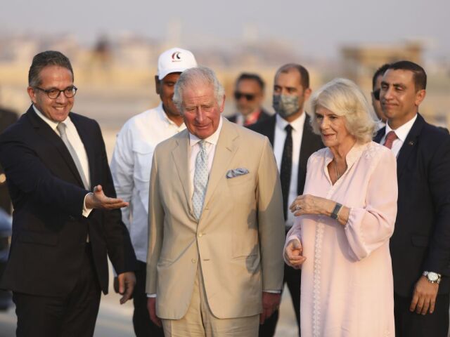 British Royals in Egypt