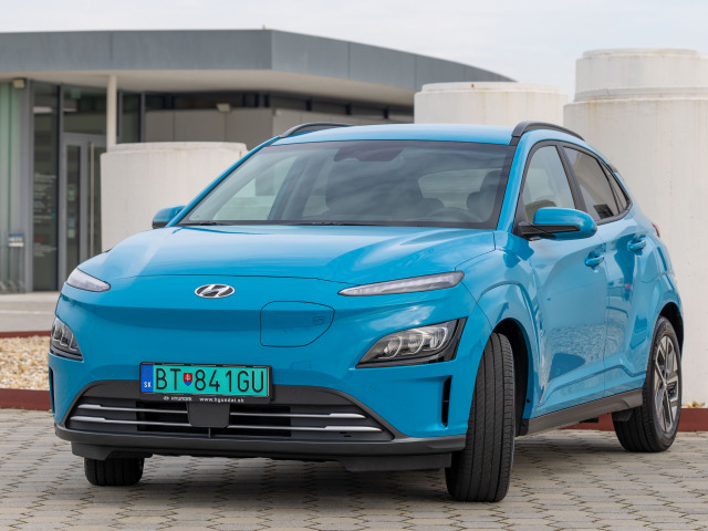 Hyundai Kona Electric - test 2021