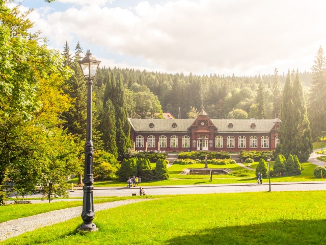 karlova studanka, kupele, dobre zdravie,