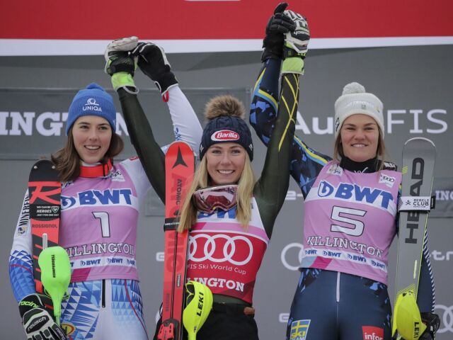 Shiffrin vlha lyžovanie