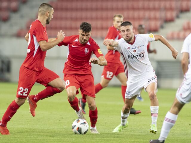 SR Trnava šport futbal FL 2. kolo Sereď Ružomberok TTX