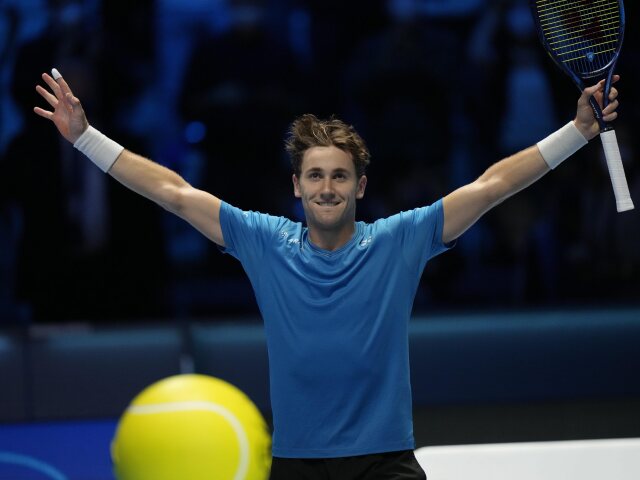 Taliansko Tenis ATP turnaj majstrov zelená ruud