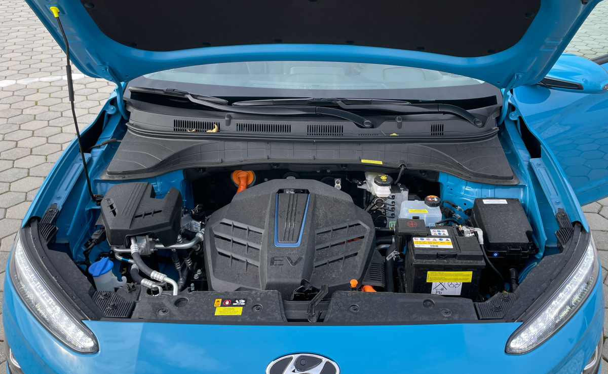 Hyundai Kona Electric - test 2021