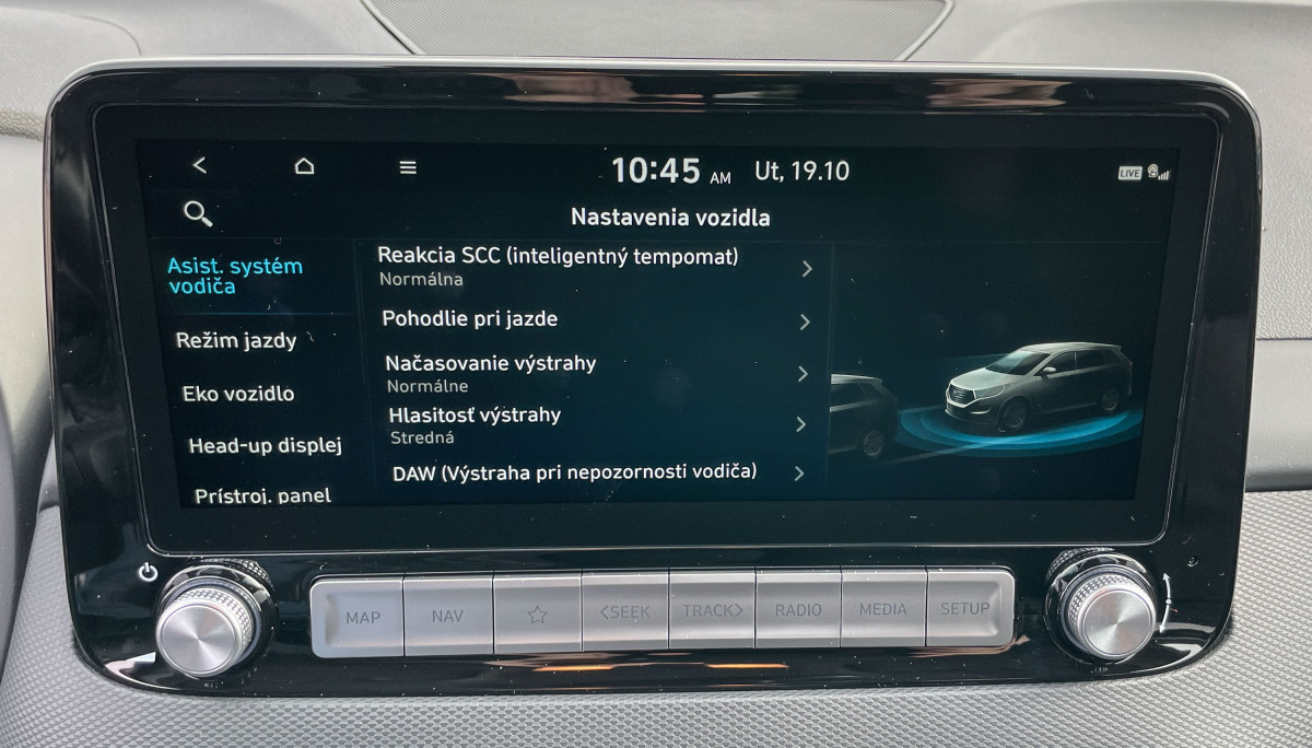 Hyundai Kona Electric - test 2021