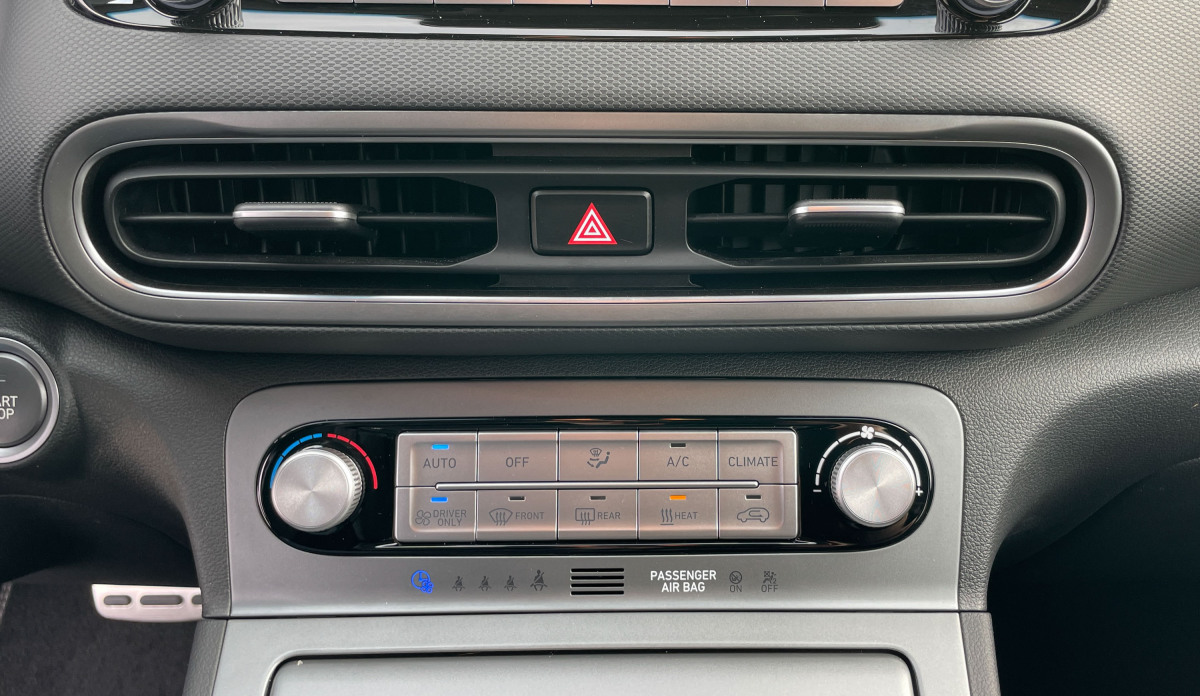 Hyundai Kona Electric - test 2021