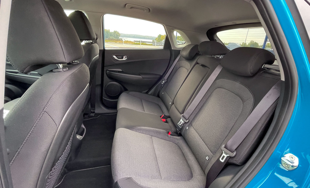 Hyundai Kona Electric - test 2021