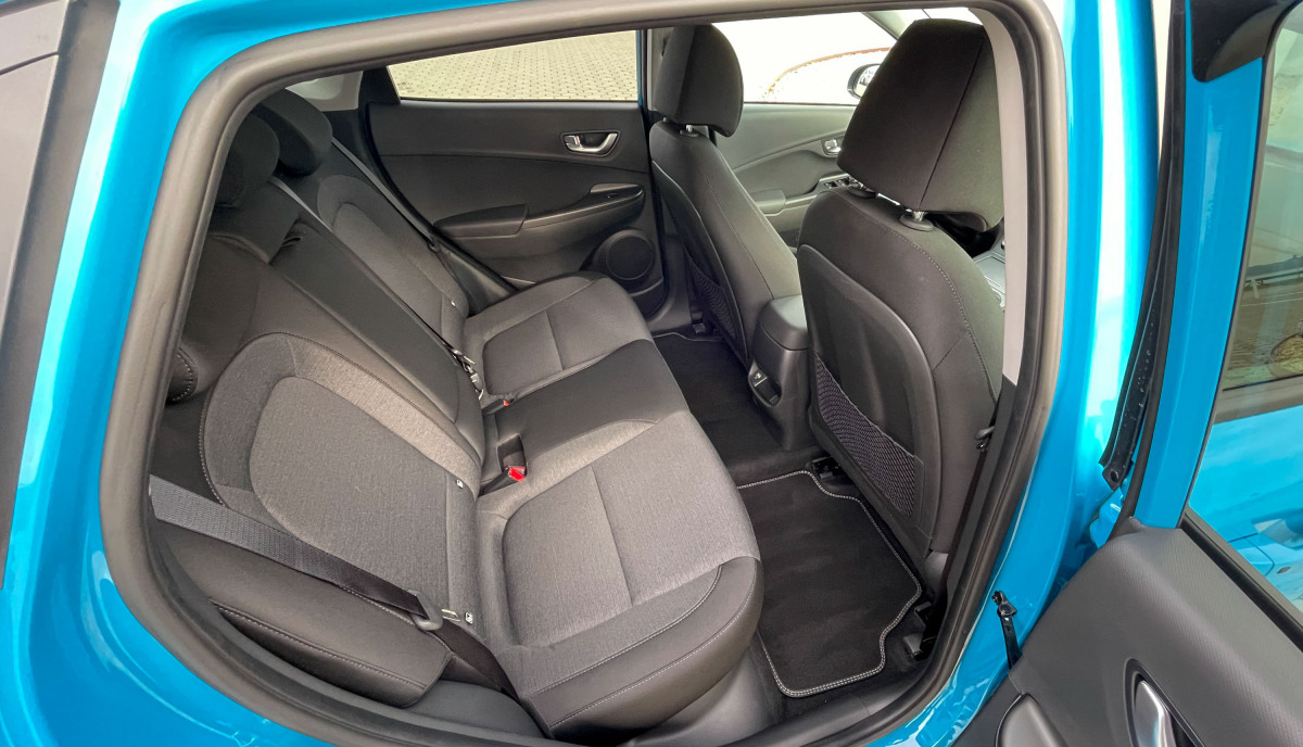 Hyundai Kona Electric - test 2021