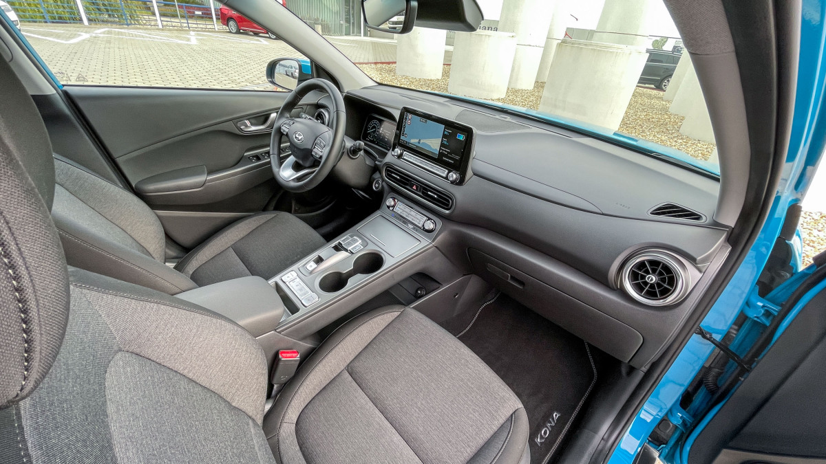 Hyundai Kona Electric - test 2021