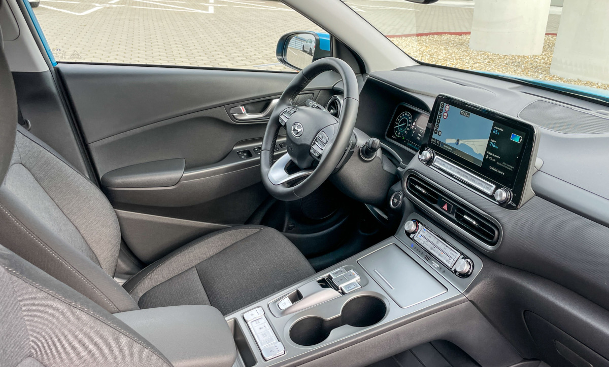 Hyundai Kona Electric - test 2021