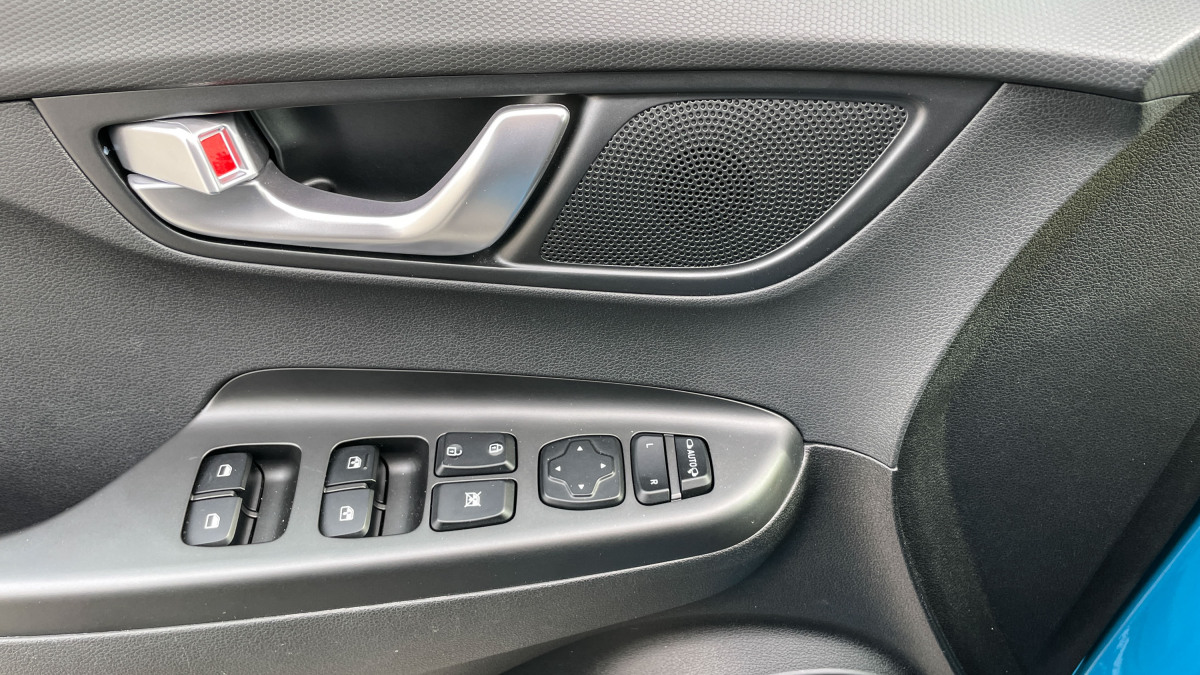 Hyundai Kona Electric - test 2021