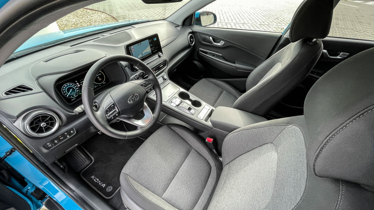 Hyundai Kona Electric - test 2021