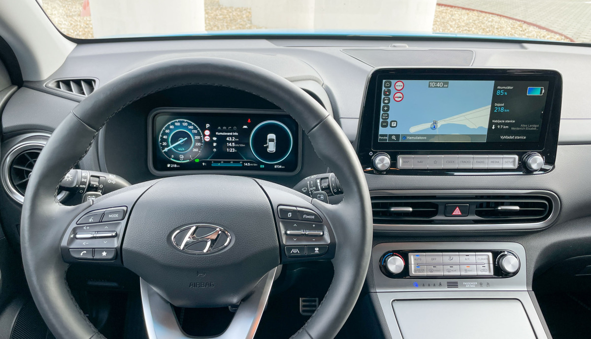Hyundai Kona Electric - test 2021