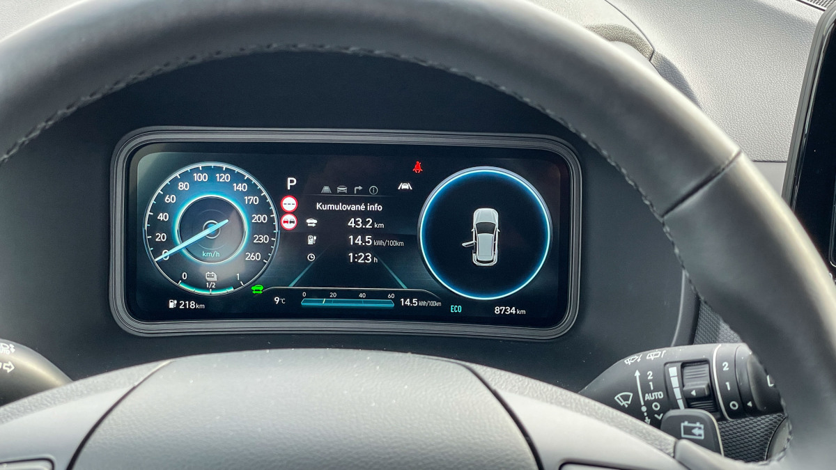 Hyundai Kona Electric - test 2021