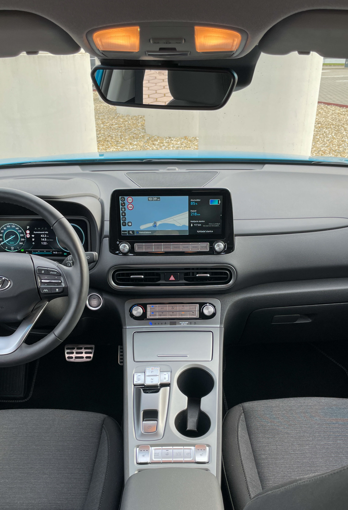 Hyundai Kona Electric - test 2021